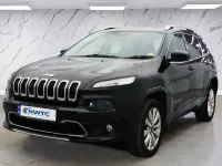 Used Jeep Cherokee Overland 2016 Black SUV