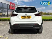 Neu Nissan Juke Tekna 114 PS (83 kW) 2026 Weiß SUV