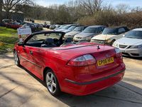 Used Saab 9-3 Cabriolet Vector 2006 Red Cabriolet