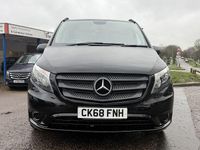 Used Mercedes Vito 2018 Black Van