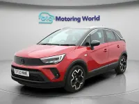 Begagnad Vauxhall Crossland Ultimate 130 HK (95 kW) 2023 Röd SUV