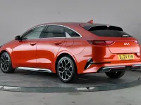 Used Kia ProCeed GT-Line 160 HP (117 kW) 2024 Orange Estate
