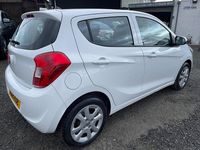 Used Vauxhall Viva 75 HP (55 kW) 2018 White Hatchback