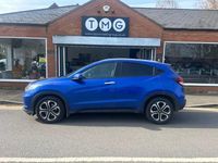 Used Honda HR-V EX 130 HP (95 kW) 2018 Blue SUV