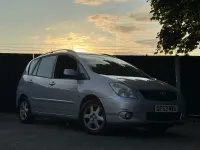 Used Toyota Corolla Verso 2003 Silver MPV