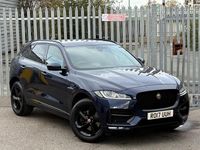Used Jaguar F-Pace R-Sport 2017 Blue SUV
