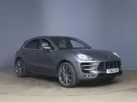 Used Porsche Macan Turbo 2015 SUV