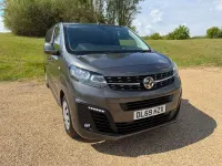 Used Vauxhall Vivaro Sportive 120 HP (88 kW) 2020 Grey MPV