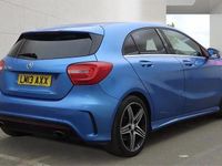 Used Mercedes A250 AMG 2013 Blue Hatchback