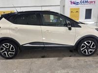 Used Renault Captur Dynamique 90 HP (66 kW) 2015 White SUV