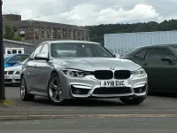 Used BMW 330e M Sport 252 HP (185 kW) 2018 Silver Sedan
