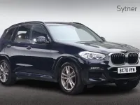 Used BMW X3 M Sport 187 HP (137 kW) 2020 Black SUV