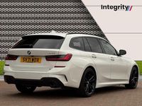 Used BMW 320 M Sport 184 HP (135 kW) 2021 White Estate