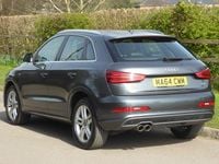 Used Audi Q3 S-Line 177 HP (130 kW) 2014 Grey SUV