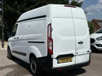 Used Ford Transit Custom 105 HP (77 kW) 2019 White Van