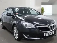 Usado Vauxhall Insignia Elite 136 CV (100 kW) 2016 Negro Utilitario