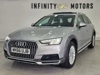 Used Audi A4 Allroad Comfort 190 HP (139 kW) 2016 Silver Estate