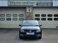 Used VW Polo SEL 110 HP (80 kW) 2015 Black Hatchback