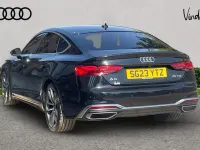 Used Audi A5 S-Line 161 HP (118 kW) 2023 Black Coupe