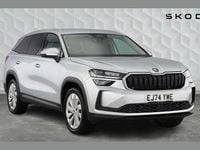 Used Skoda Kodiaq SE L 190 HP (139 kW) 2025 Brilliant silver metallic SUV