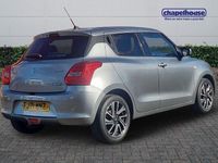 Usado Suzuki Swift SZ-L 83 HP (61 kW) 2021 Prateado Citadino
