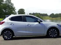 Used Mazda 2 Inclusive 90 HP (66 kW) 2018 Silver Hatchback