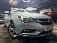 Used Vauxhall Astra SRi 2017 Silver Hatchback
