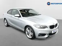 Used BMW 225 M Sport 224 HP (164 kW) 2017 Silver Coupe