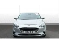 Used Ford Focus Titanium 125 HP (91 kW) 2019 Silver Hatchback