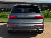 New Audi Q7 Black Edition 2026 Grey SUV