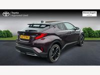 Used Toyota C-HR Sport 2022 Mauve/purple SUV