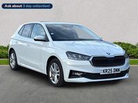 Used Skoda Fabia SE L 116 HP (85 kW) 2025 White Hatchback