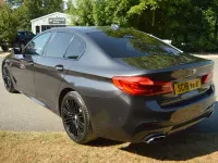 Used BMW 520 M Sport 190 HP (139 kW) 2018 Grey Sedan
