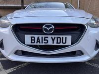 Begagnad Mazda Demio 2025 Vit Halvkombi
