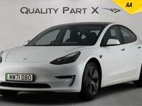 Used Tesla Model 3 Long Range AWD 366 kW (498 HP) 2021 White Sedan