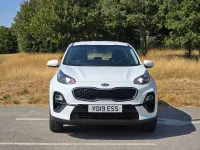 Used Kia Sportage 114 HP (83 kW) 2019 White SUV