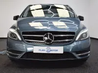 Used Mercedes B180 109 HP (80 kW) 2014 Blue Hatchback