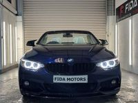 Used BMW 440 M Sport 326 HP (239 kW) 2016 Blue Cabriolet