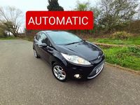 Used Ford Fiesta Zetec 96 HP (70 kW) 2012 Black Hatchback