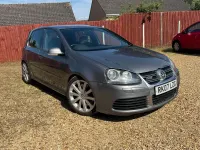 Used VW Golf V R 250 HP (183 kW) 2007 Grey Hatchback