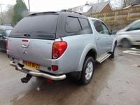Used Mitsubishi L200 Warrior 134 HP (98 kW) 2009 Silver Pickup