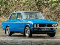 Used Triumph Dolomite 127 HP (93 kW) 1980 Blue Sedan