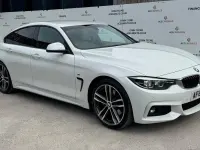 Used BMW 420 M Sport 2018 White Coupe