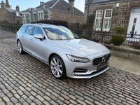 Used Volvo V90 Inscription 190 HP (139 kW) 2018 Silver Estate