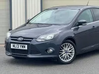 Used Ford Focus Zetec 2013 Grey Hatchback
