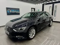 Used VW Passat Business 150 HP (110 kW) 2016 Black Sedan