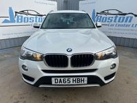 Używany BMW X3 Performance 190 KM (139 kW) 2015 Biały SUV