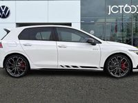 Used VW Golf VIII GTI Clubsport 300 HP (220 kW) 2025 White Hatchback