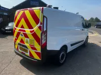 Used Ford Transit Custom 130 HP (95 kW) 2021 White Van