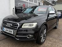 Used Audi SQ5 Design 313 HP (230 kW) 2014 Black SUV